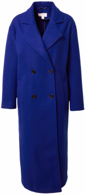 Warehouse Prechodný kabát  modrá