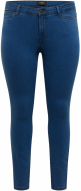 Vero Moda Curve Jeggings 'Rudy'  modrá denim