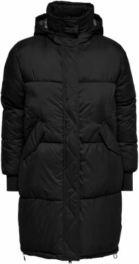 ONLY Zimný kabát 'Petra'  čierna