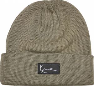 Karl Kani Čiapky 'Beanie'  olivová