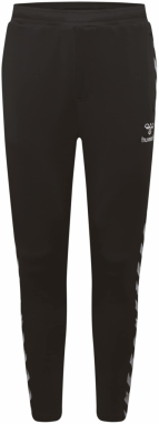 Hummel Športové nohavice 'Nathan 2.0'  čierna / biela