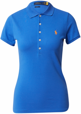 Polo Ralph Lauren Tričko 'Julie'  modrá / zlatá žltá