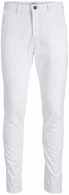 JACK & JONES Chino nohavice 'Marco Bowie'  biela