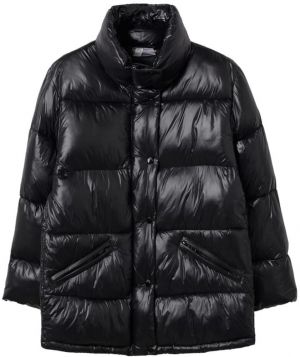 MANGO Zimná bunda 'Aspen'  čierna