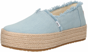 TOMS Espadrilky 'VALENCIA'  svetlomodrá