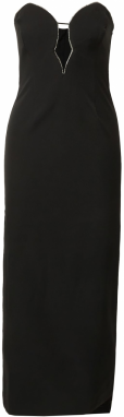 Bardot Večerné šaty 'LILAH'  čierna