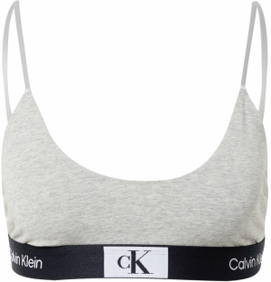 Calvin Klein Underwear Podprsenka  svetlosivá / sivá melírovaná / čierna / biela