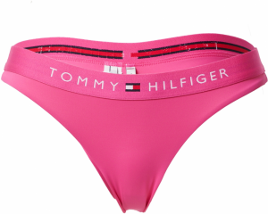 Tommy Hilfiger Underwear Bikinové nohavičky  tmavomodrá / neónovo ružová / červená / biela