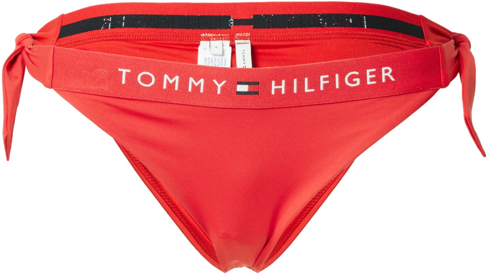 Tommy Hilfiger Underwear Bikinové nohavičky  červená / čierna / biela