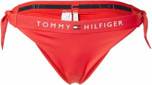 Tommy Hilfiger Underwear Bikinové nohavičky  červená / čierna / biela
