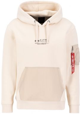 ALPHA INDUSTRIES Mikina  ružová / červená