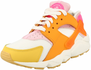 Nike Sportswear Nízke tenisky 'Huarache'  tmavožltá / oranžová / ružová / biela