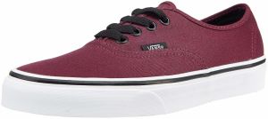 VANS Nízke tenisky 'Authentic'  bordová / čierna