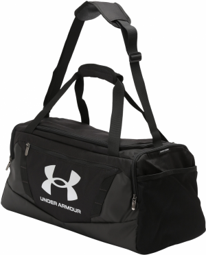 UNDER ARMOUR Športová taška 'Undeniable 5.0'  čierna / biela