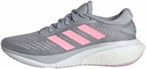 ADIDAS PERFORMANCE Bežecká obuv 'Supernova 2.0'  sivá / zelená / svetloružová