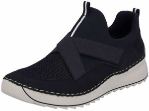 Rieker Slip-on obuv  námornícka modrá