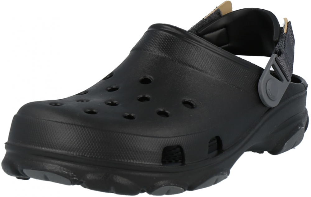 Crocs Dreváky  svetlohnedá / čierna