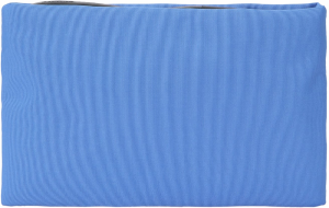 ECOALF Listová kabelka 'NEW LUPITA'  modrá / biela