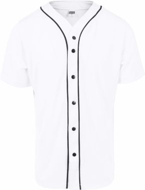 Urban Classics Košeľa 'Baseball'  biela