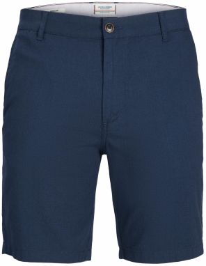 JACK & JONES Chino nohavice 'Dave'  námornícka modrá