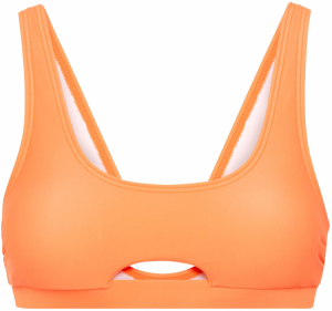 LSCN by LASCANA Bikinový top 'Gina'  oranžová