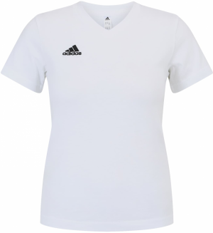 ADIDAS SPORTSWEAR Funkčné tričko 'Entrada 22'  čierna / biela