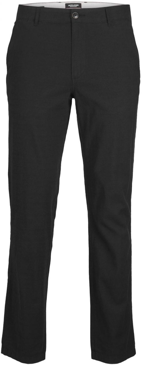 JACK & JONES Chino nohavice 'Dave'  čierna