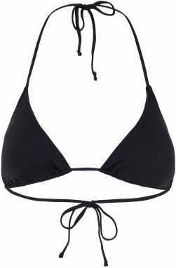 PIECES Bikinový top 'BAOMI'  čierna