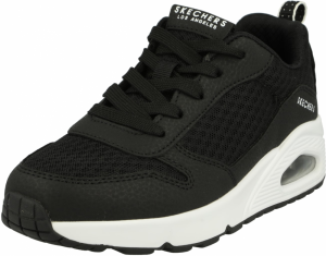 SKECHERS Tenisky  čierna / biela