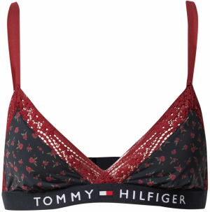 Tommy Hilfiger Underwear Podprsenka  tmavomodrá / tmavozelená / bordová / biela