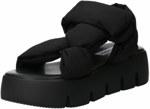 STEVE MADDEN Sandále 'BONKERS'  čierna