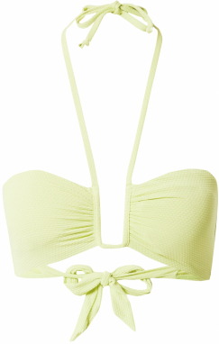 Hunkemöller Bikinový top  svetlozelená