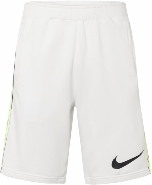 Nike Sportswear Nohavice  žltá / čierna / biela