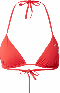 Tommy Hilfiger Underwear Bikinový top  homárová / biela