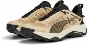 PUMA Bežecká obuv 'Explore Nitro GTX'  svetlobéžová / tmavobéžová / čierna