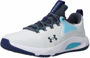 UNDER ARMOUR Športová obuv 'Rise 4'  modrá / námornícka modrá / kamenná