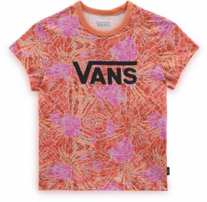 VANS Tričko  oranžová / ružová / pitaya / čierna