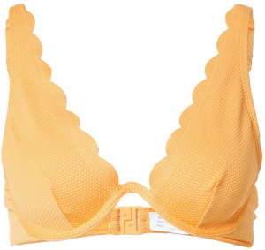 Hunkemöller Bikinový top  oranžová / marhuľová