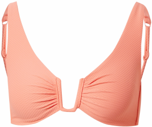 Hunkemöller Bikinový top  koralová