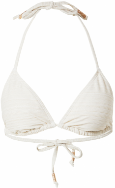 Hunkemöller Bikinový top  zlatá / biela