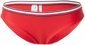 Tommy Hilfiger Underwear Bikinové nohavičky  námornícka modrá / ohnivo červená / biela