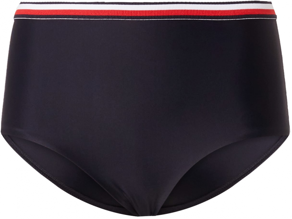 TOMMY HILFIGER Bikinové nohavičky  tmavomodrá / ohnivo červená / biela