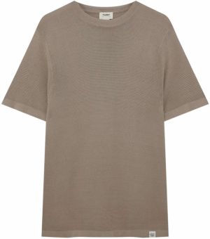 Pull&Bear Tričko  mokka