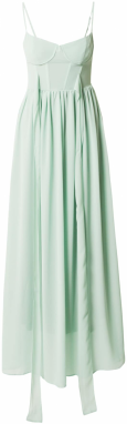 TFNC Večerné šaty 'DACE'  pastelovo zelená