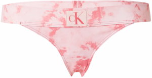 Calvin Klein Swimwear Bikinové nohavičky  pastelovo ružová / tmavoružová / svetločervená