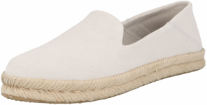 TOMS Espadrilky 'SANTIAGO'  svetlosivá