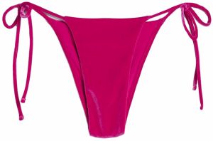 Bershka Bikinové nohavičky  fuksia