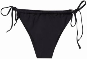 Pull&Bear Bikinové nohavičky  čierna