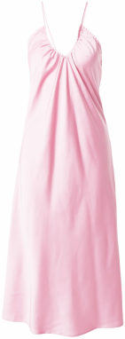 Lindex Kokteilové šaty 'Augusta'  ružová