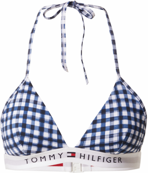Tommy Hilfiger Underwear Bikinový top  modrá / tmavomodrá / jasne červená / biela